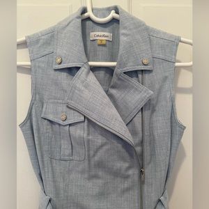 Calvin Klein blue dress size 4P